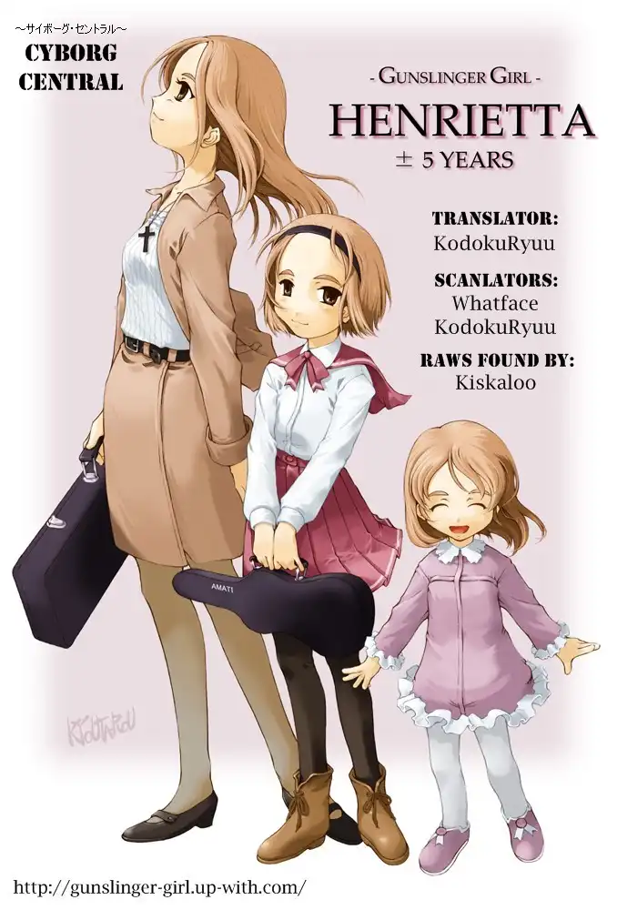 Gunslinger Girl Chapter 58 22